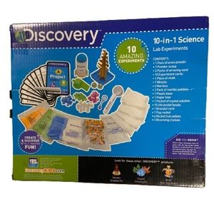 Kids Discovery 10 - in 1 science kit